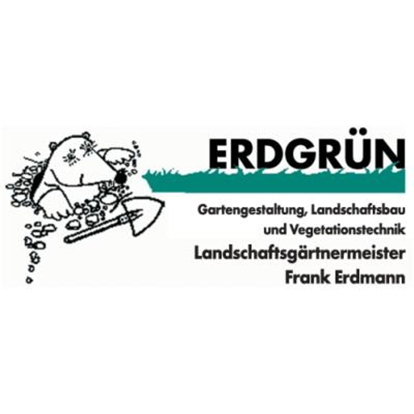 Logo der Firma Erdgrün ... für IHR grünes Zuhause! aus Wesel auf dem Branchenportal Gartenbau.org