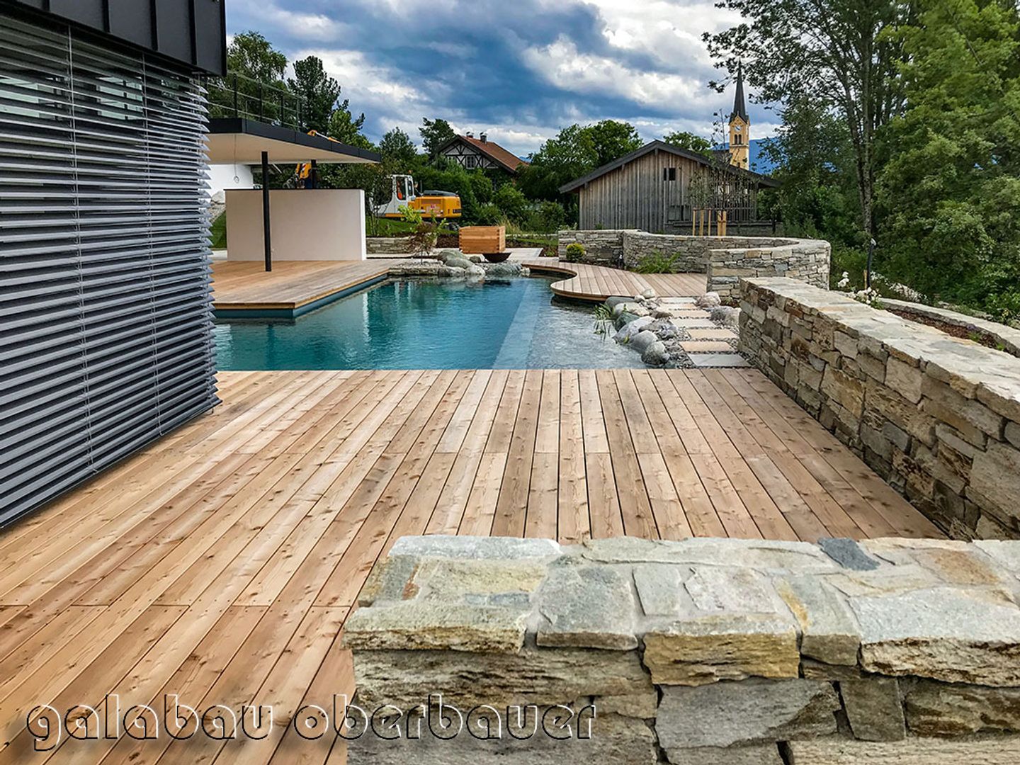 Beispielarbeit von Michael Oberbauer GmbH Garten- und Landschaftsbau - veröffentlicht auf Gartenbau.org