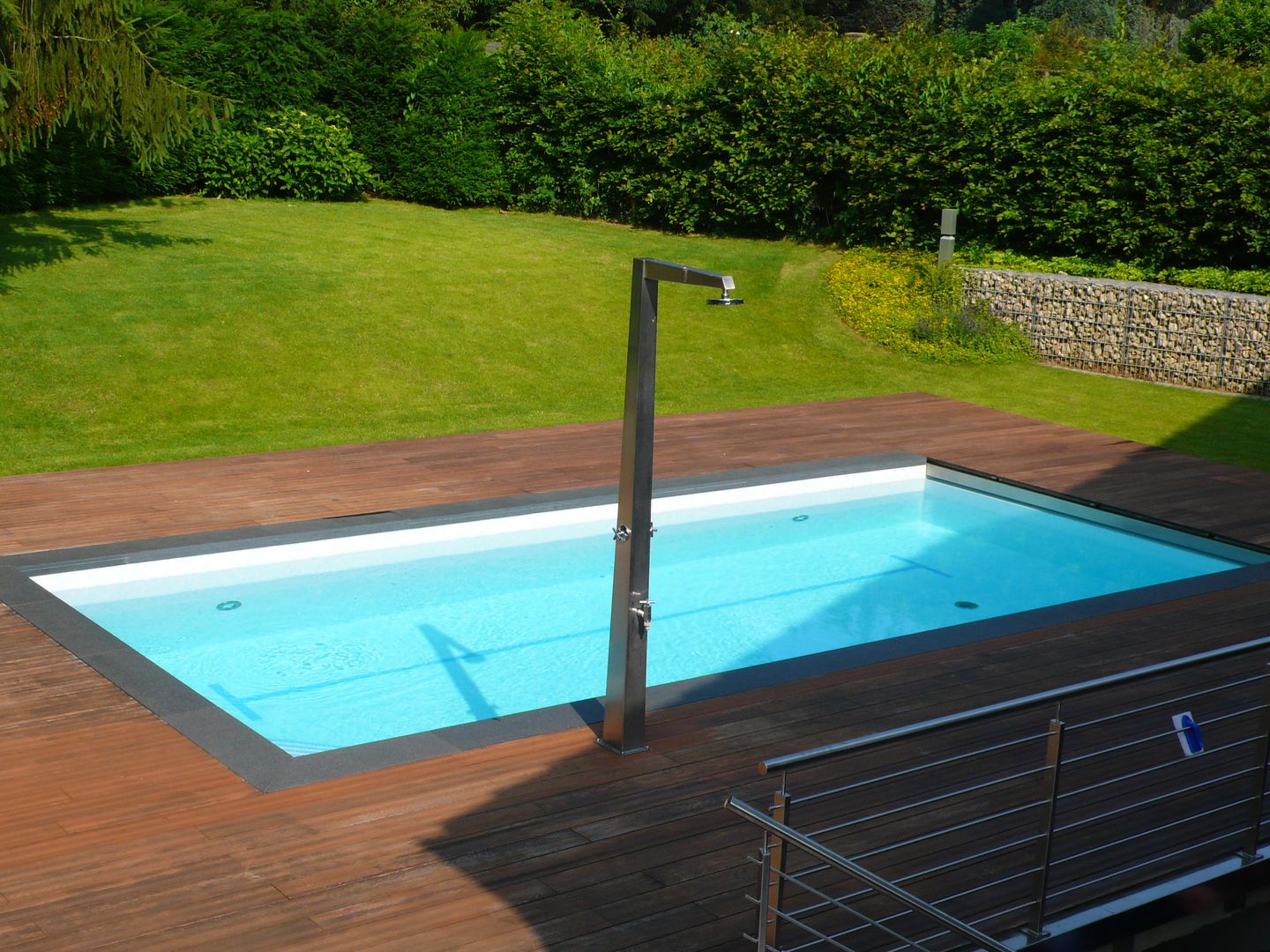 Beispielarbeit von Katja Geratz Schwimmbad-Sauna - veröffentlicht auf Sanitaer.org