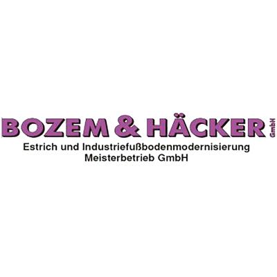 Logo der Firma Bozem & Häcker GmbH Estrich Meisterbetrieb aus Heinrichsthal auf dem Branchenportal Bauunternehmen.org