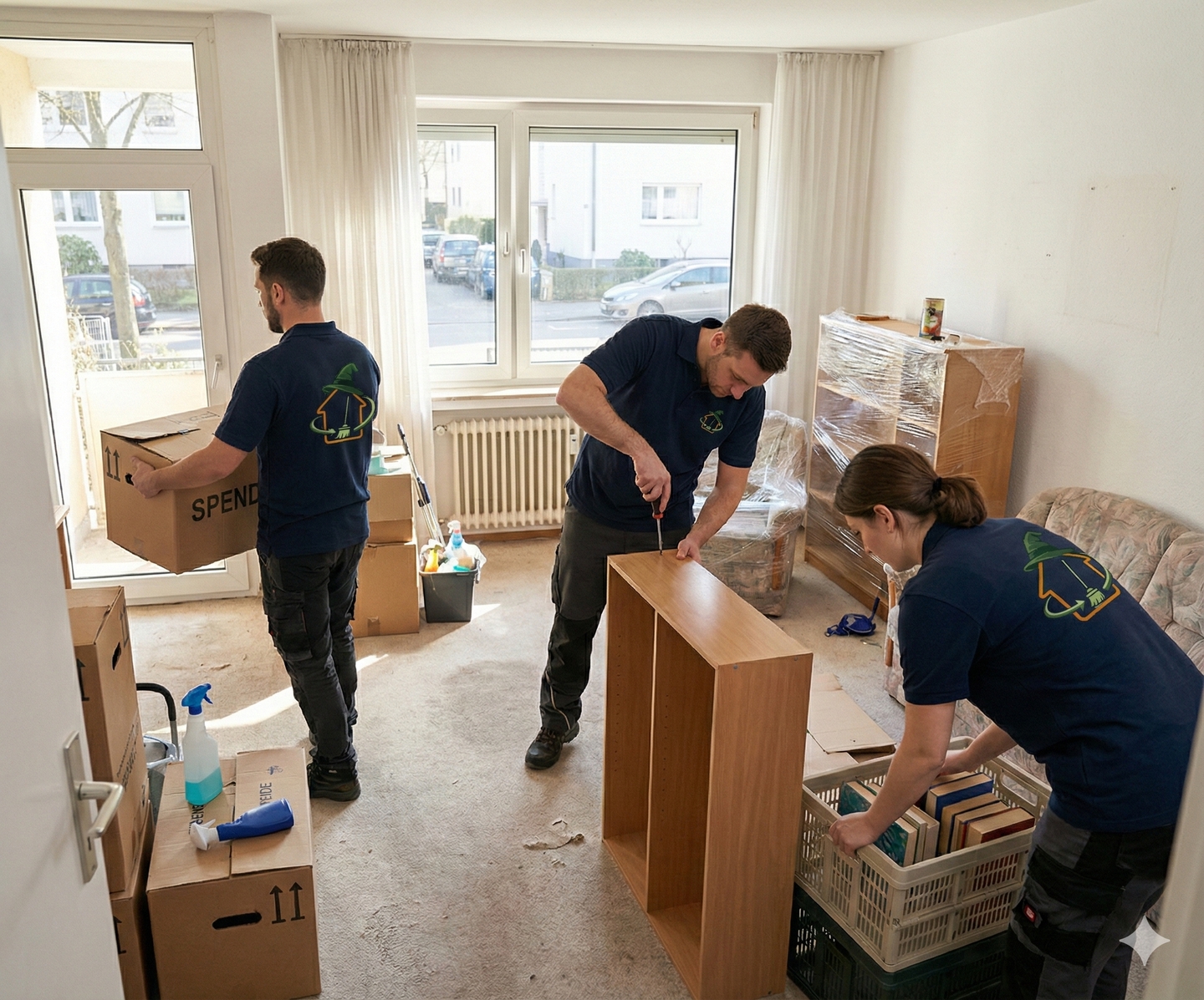 Beispielarbeit von Räumzwerge - veröffentlicht auf Hausmeisterdienste.net