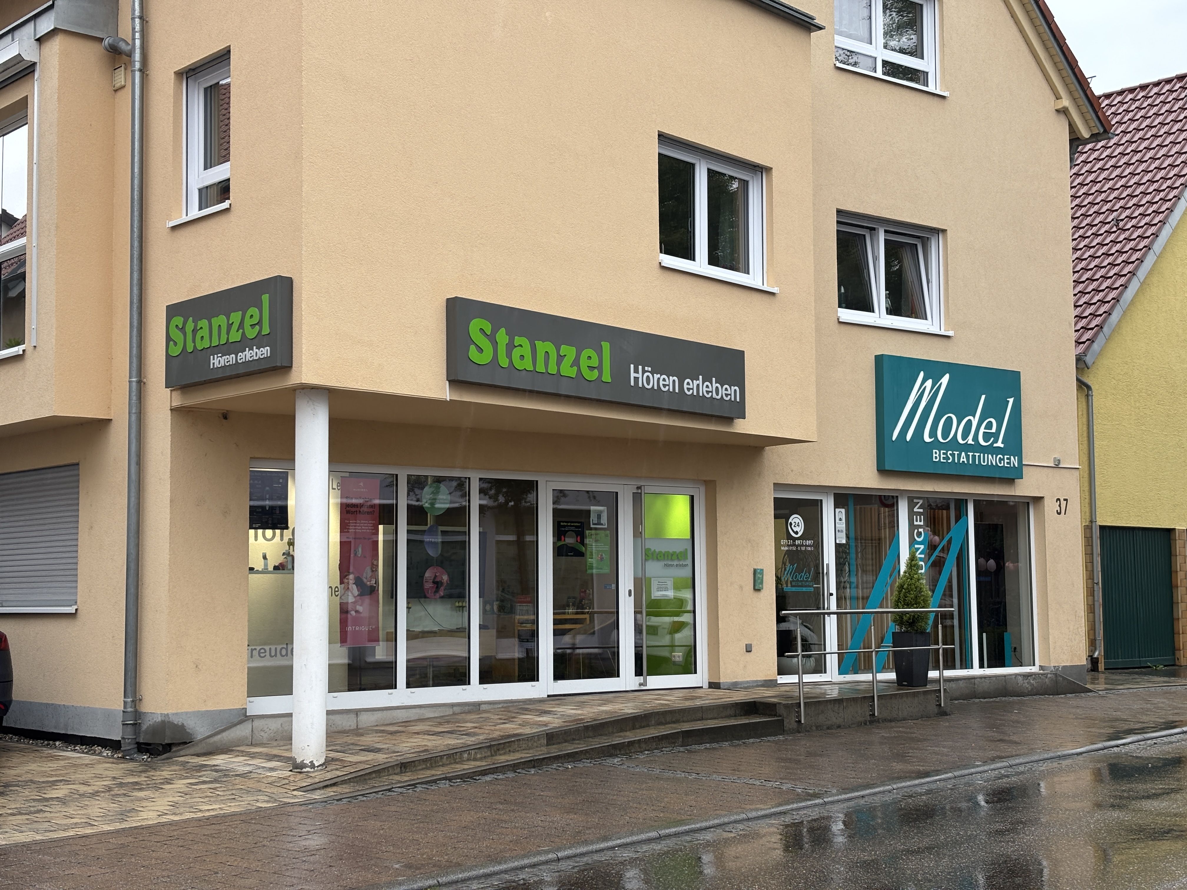 Beispielarbeit von Stanzel e.K. - veröffentlicht auf Akustiker.net