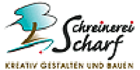 Logo der Firma Schreinerei Scharf aus Laufen auf dem Branchenportal Fensterbau.org