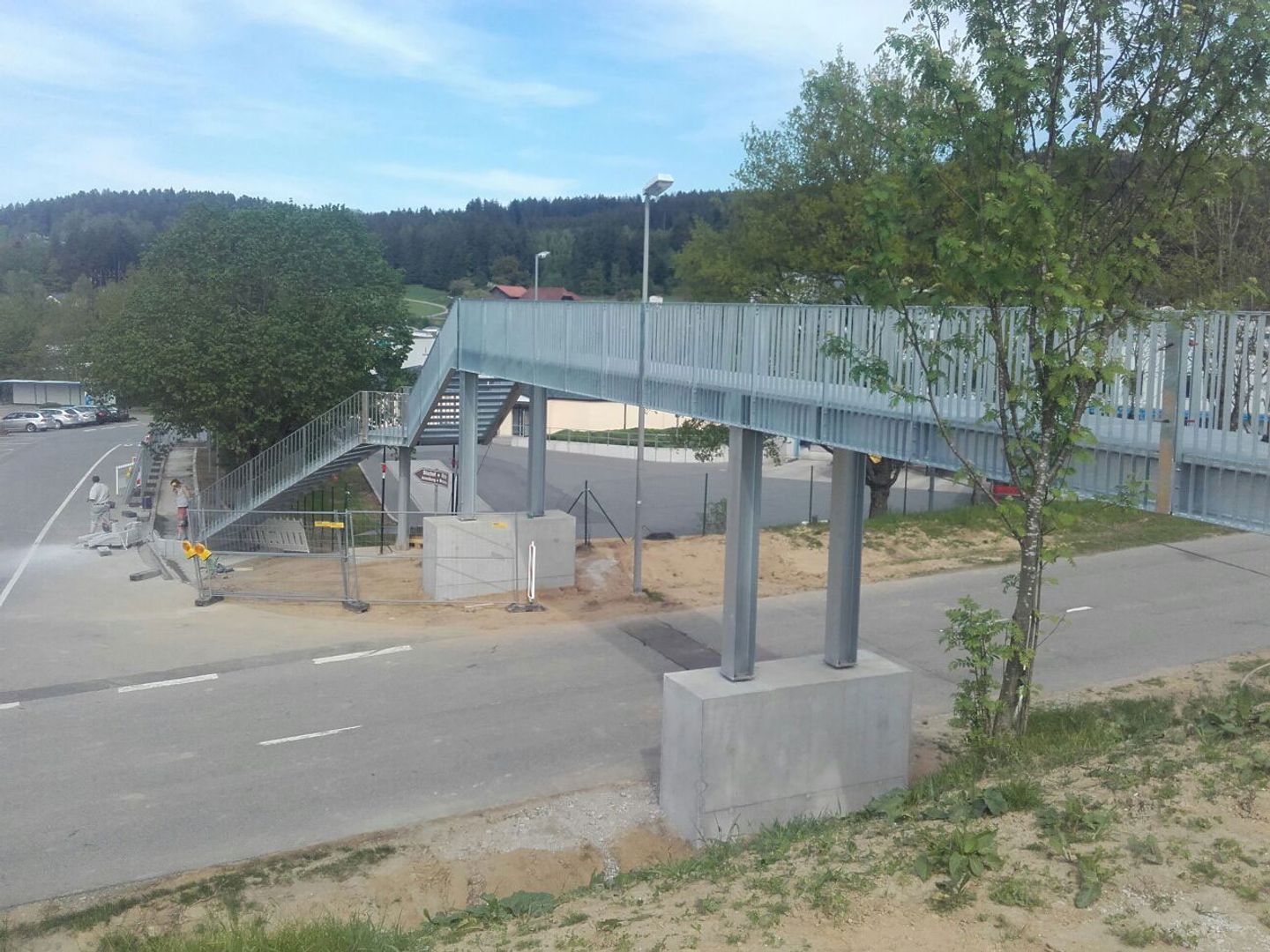 Beispielarbeit von Reichhart Stahl- und Metallbau GmbH - veröffentlicht auf Schlosserei.net