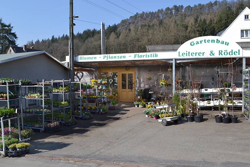 Beispielarbeit von Blumen und Gartenbau Leiterer & Rö- del Inh. Uwe Rödel e.K. - veröffentlicht auf Gartenbau.org