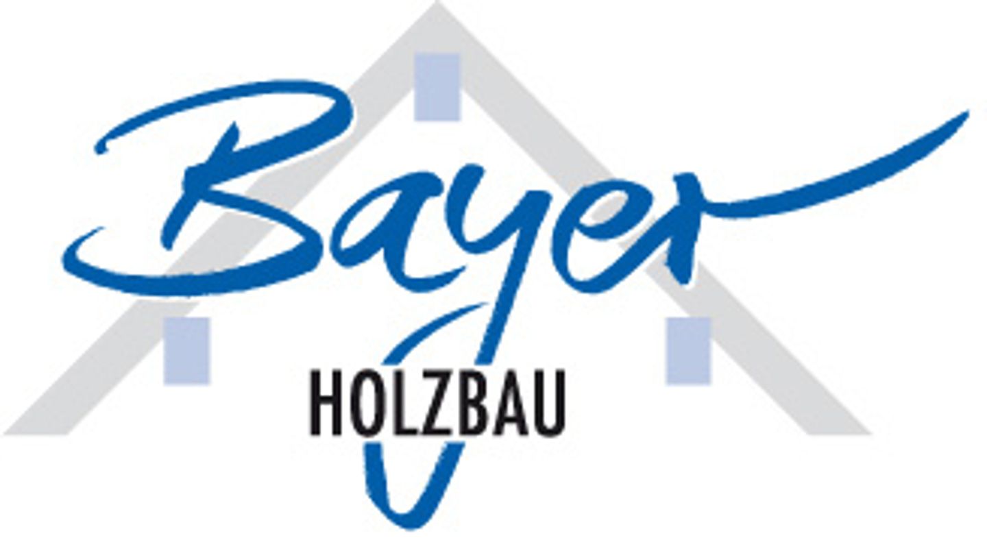 Logo der Firma Bayer Günter Holzbau aus Göppingen auf dem Branchenportal Tischler-Schreiner.org