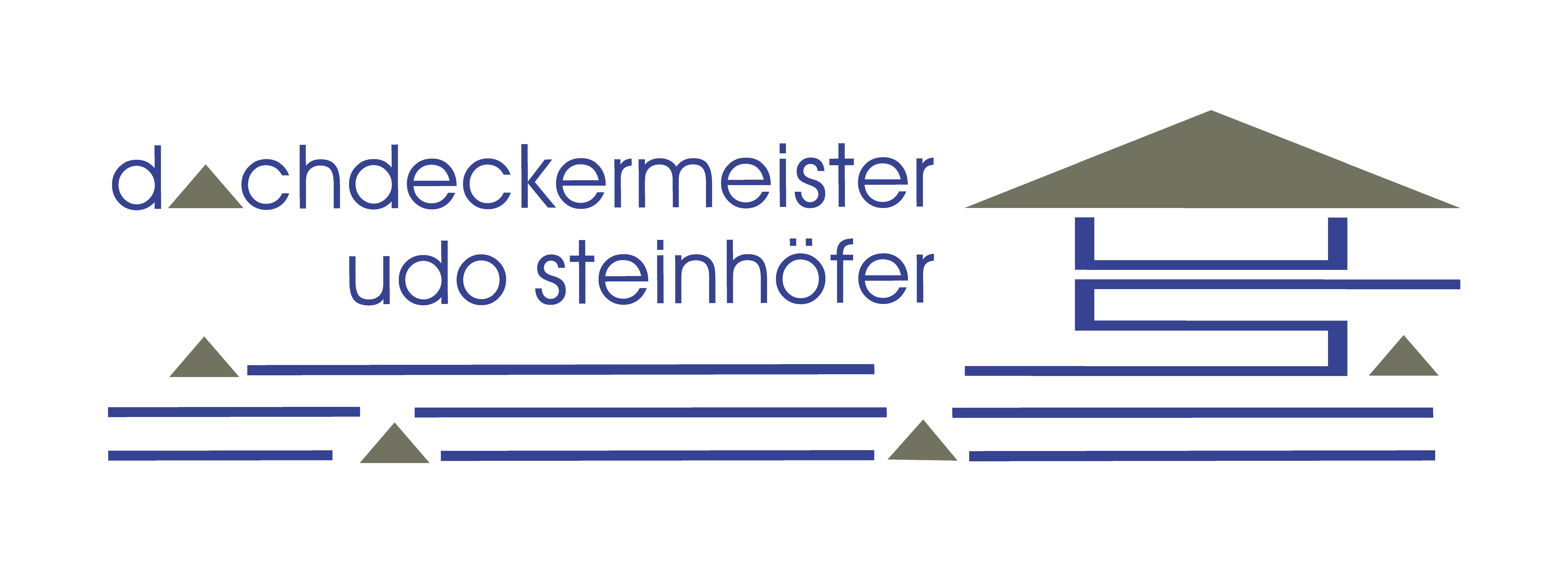 Logo der Firma Dachdeckermeister Udo Steinhöfer aus Rüsselsheim auf dem Branchenportal Dachdecker.com