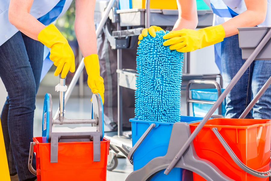 Beispielarbeit von CTM Clean Team Murnau - veröffentlicht auf Hausmeisterdienste.net
