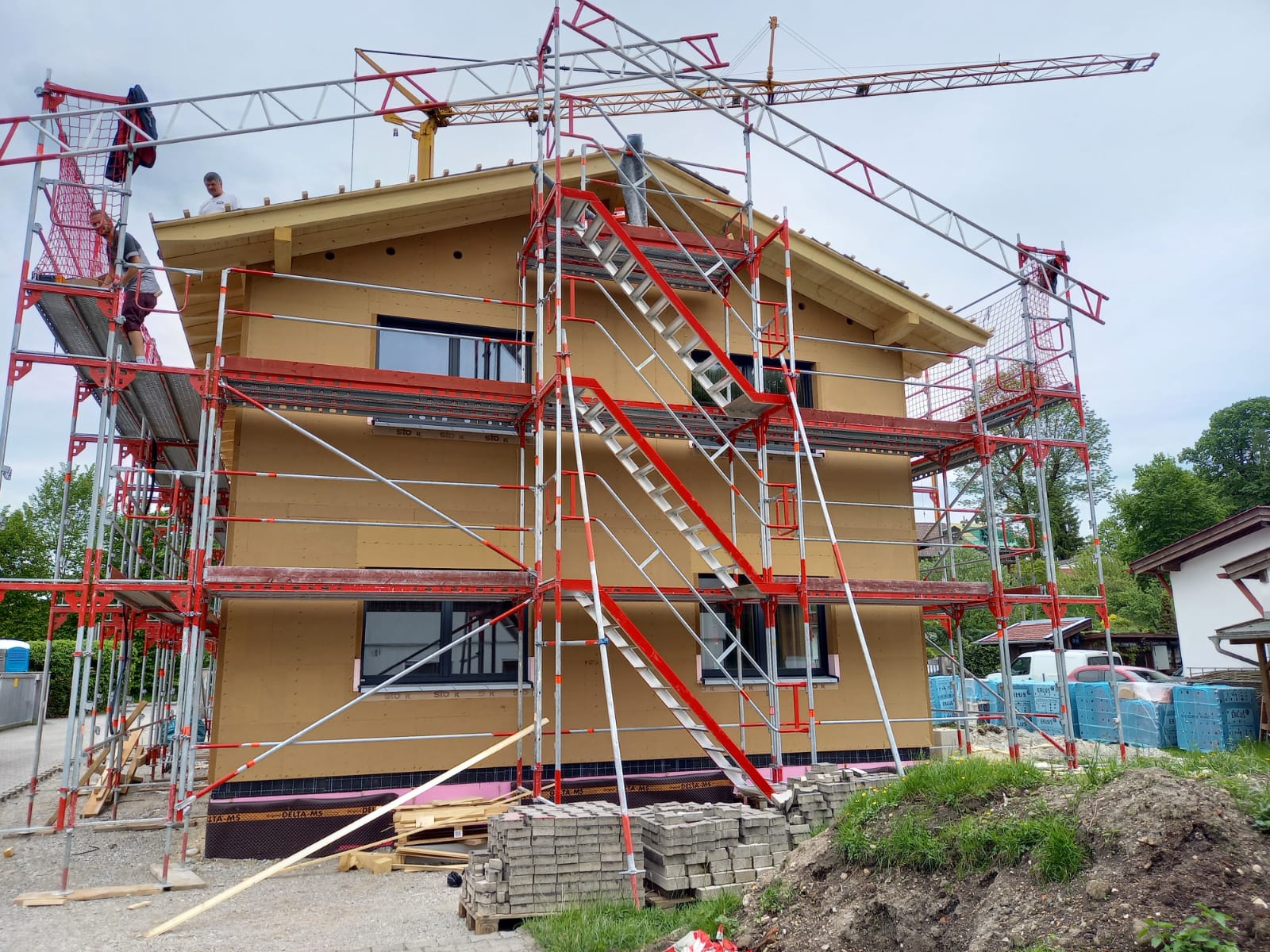 Beispielarbeit von Glas S. GmbH, Zimmerei, Dachdeckerei, Bad Aibling - veröffentlicht auf Tischler-Schreiner.org