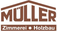 Logo der Firma Zimmerei-Holzbau Müller aus Heldenstein auf dem Branchenportal Bauunternehmen.org