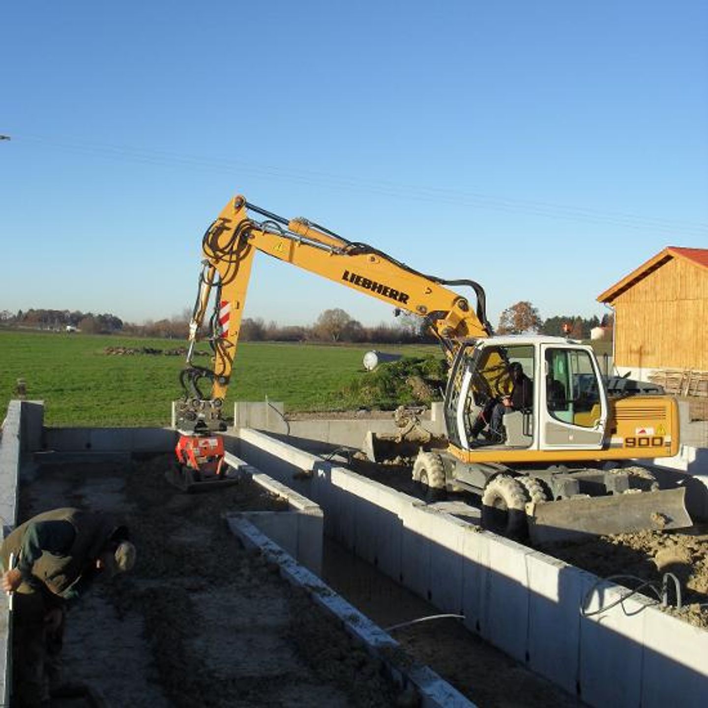 Beispielarbeit von Tafertshofer Andreas Erdbau - veröffentlicht auf Gartenbau.org
