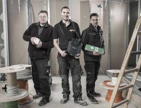 Beispielarbeit von Georg Huber Elektroanlagen GmbH - veröffentlicht auf Elektriker.org