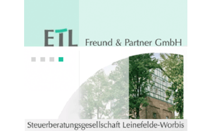 Logo der Firma ETL Freund & Partner GmbH Steuerberatungsgesellschaft & Co. Leinefelde-Worbis KG aus Leinefelde-Worbis auf dem Branchenportal Steuer-Berater.de