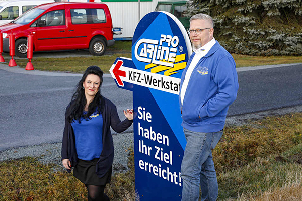 Beispielarbeit von Andre Jähne Pro Carline - veröffentlicht auf Auto-Werkstatt.de