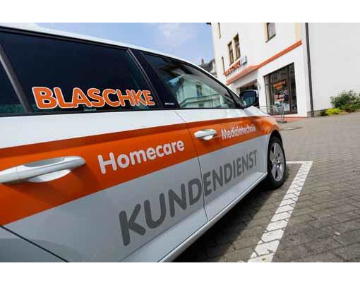 Beispielarbeit von Orthopädiehaus Blaschke GmbH & Co. KG - veröffentlicht auf Sanimio.de
