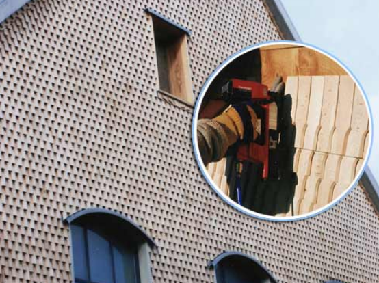 Beispielarbeit von Dachdeckermeister Burkhard Lange - veröffentlicht auf Dachdecker.com