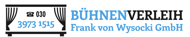 Bühnenverleih Frank von Wysocki