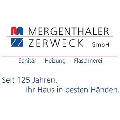 Logo der Firma MERGENTHALER ZERWECK GmbH Sanitär Heizung Flaschnerei aus Fellbach auf dem Branchenportal Elektriker.org