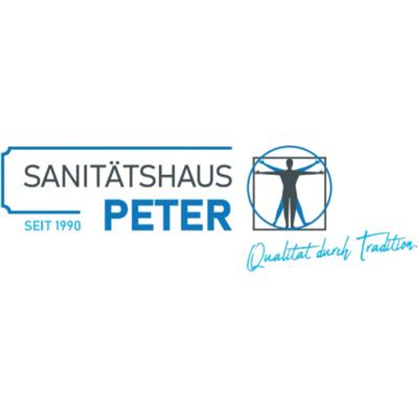 Logo der Firma Sanitätshaus Peter aus Ansbach auf dem Branchenportal Sanimio.de