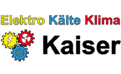 Logo der Firma Elektro Kälte Klima Kaiser GmbH Meisterbetrieb aus Freilassing auf dem Branchenportal Klimatechniker.net