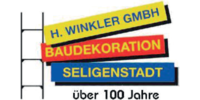 Logo der Firma H.Winkler GmbH Baudekoration aus Seligenstadt auf dem Branchenportal Maler.org