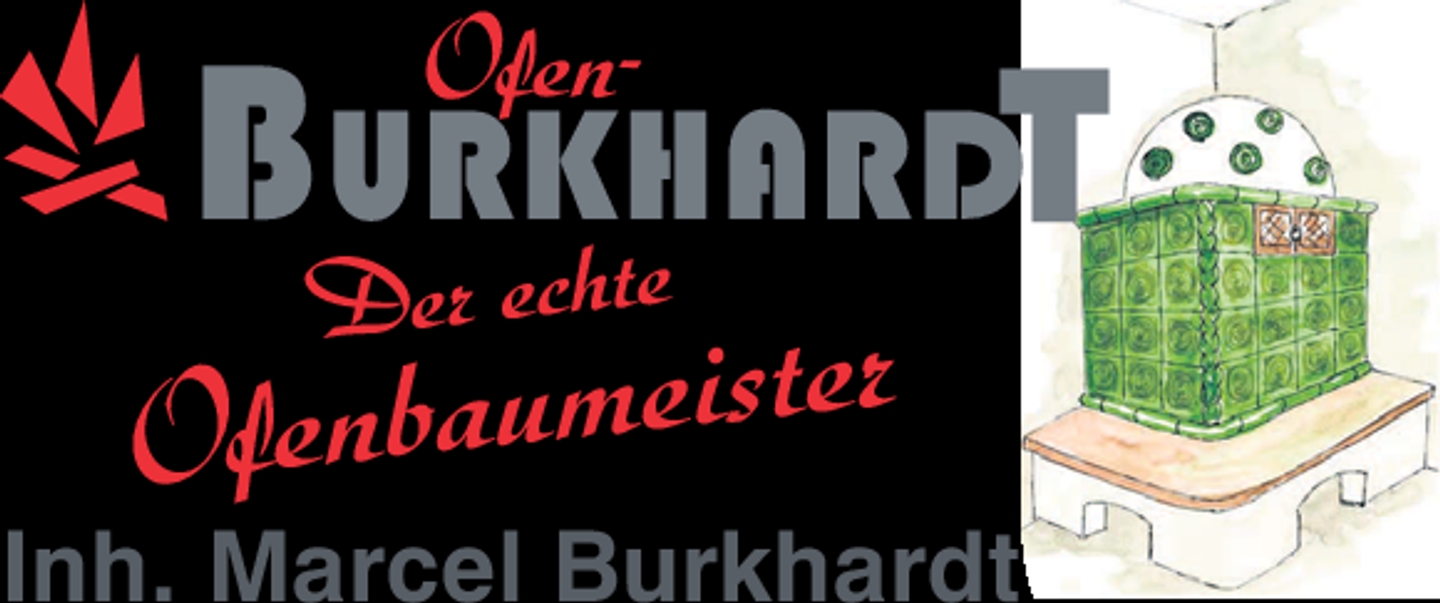 Logo der Firma Ofenbau Burkhardt Inh. Marcel Burkhardt aus Bad Lobenstein auf dem Branchenportal Heizungsbau.net