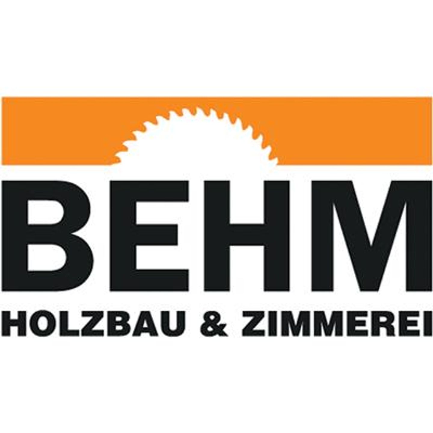 Logo der Firma Behm Holzbau und Zimmerei aus Haßfurt auf dem Branchenportal Tischler-Schreiner.org