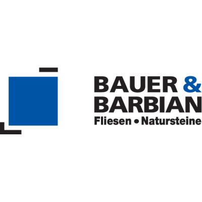 Logo der Firma Bauer & Barbian Fliesen & Natursteine aus Bamberg auf dem Branchenportal Fliesenleger.net