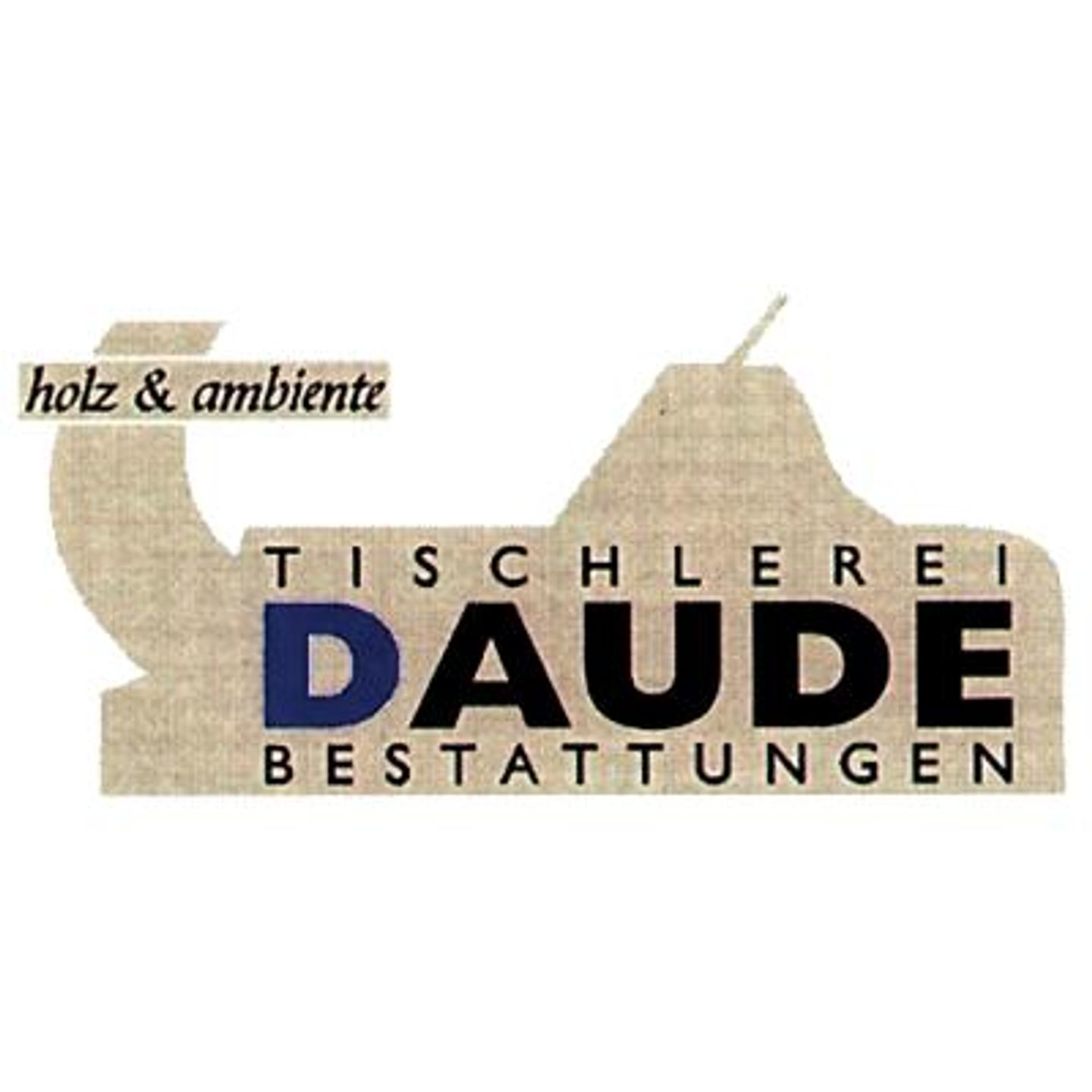 Logo der Firma Daude Tischlerei & Bestattungen aus Edertal auf dem Branchenportal Tischler-Schreiner.org