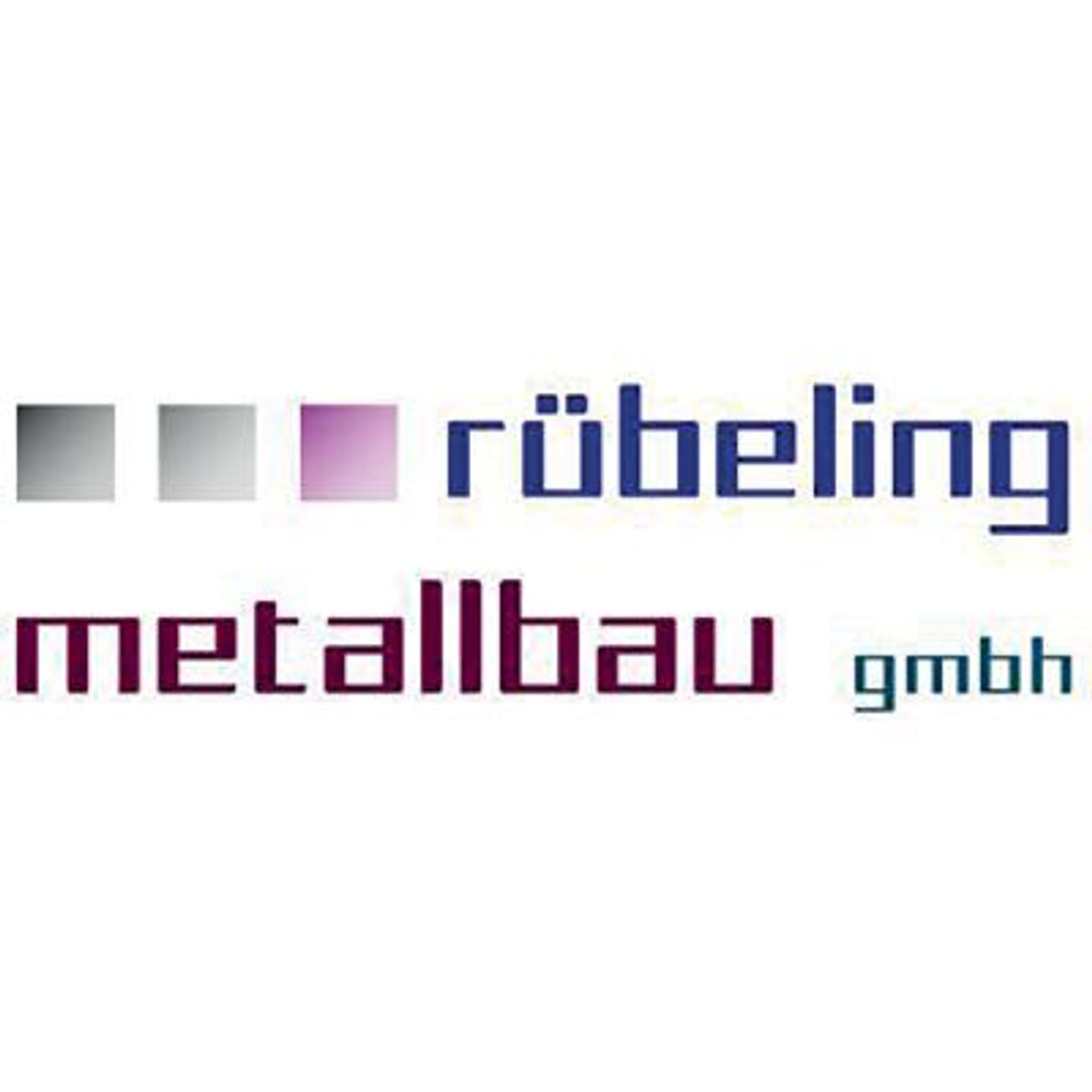 Logo der Firma Rübeling GmbH Metallbau aus Großalmerode auf dem Branchenportal Schlosserei.net