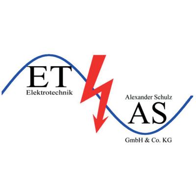 Logo der Firma ETAS GmbH & Co. KG, Elektrotechnik Alexander Schulz aus Niederfüllbach auf dem Branchenportal Elektriker.org