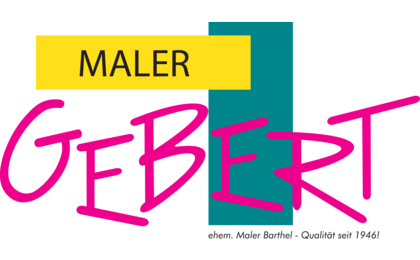 Logo der Firma Gebert Malerbetrieb aus Gunzenhausen auf dem Branchenportal Maler.org