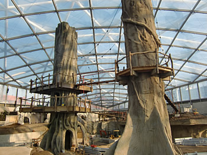 Beispielarbeit von Zimmerei und Holzbau Glen Heinitz - veröffentlicht auf Tischler-Schreiner.org