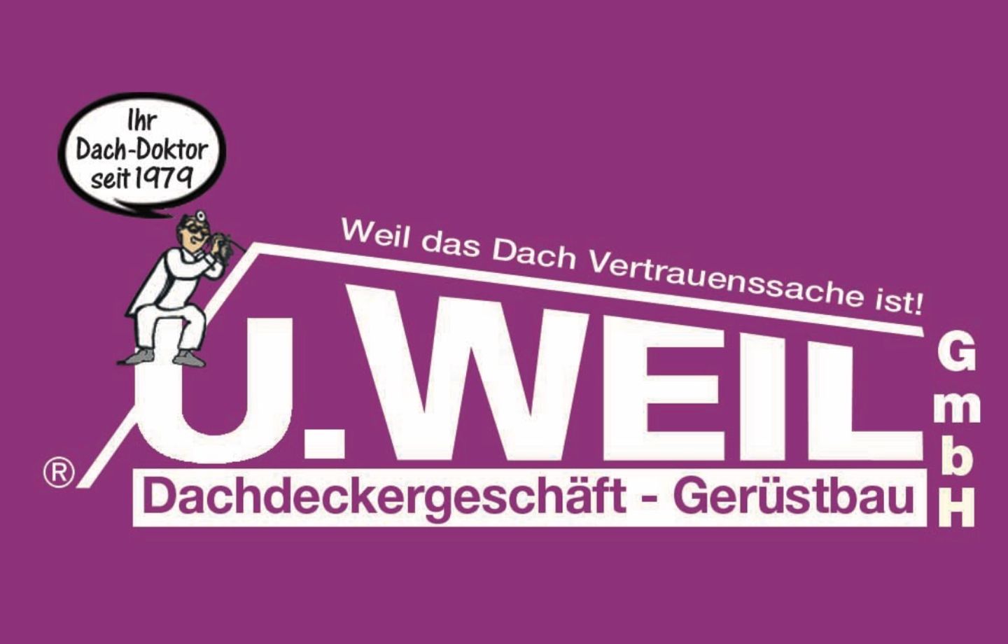 Beispielarbeit von Ulrich Weil GmbH Dachdeckergeschäft und Gerüstbau - veröffentlicht auf Dachdecker.com
