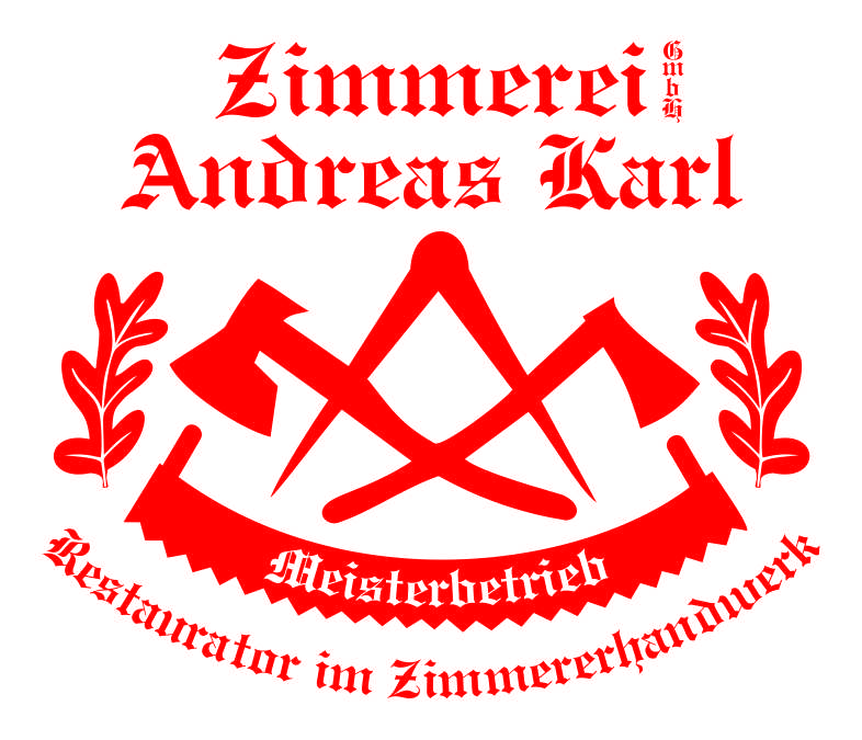 Logo der Firma Zimmerei Andreas Karl GmbH aus Remptendorf auf dem Branchenportal Tischler-Schreiner.org