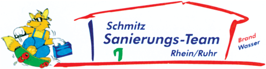 Logo der Firma Schmitz Sanierungs-Team Rhein/Ruhr e. K. aus Mülheim auf dem Branchenportal Klimatechniker.net