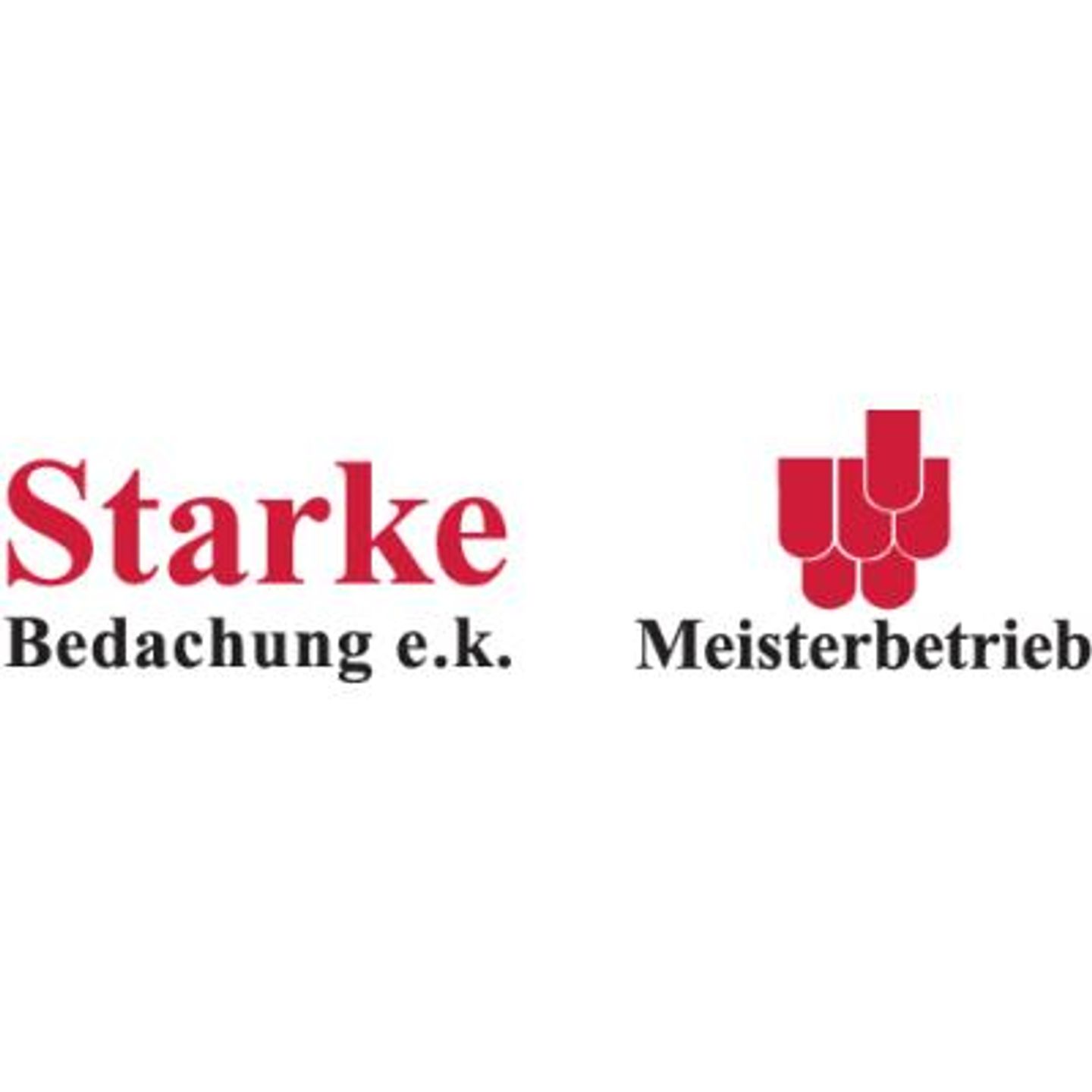 Logo der Firma Starke Bedachung e.K. Inhaber: Mario Witte aus Dresden auf dem Branchenportal Dachdecker.com
