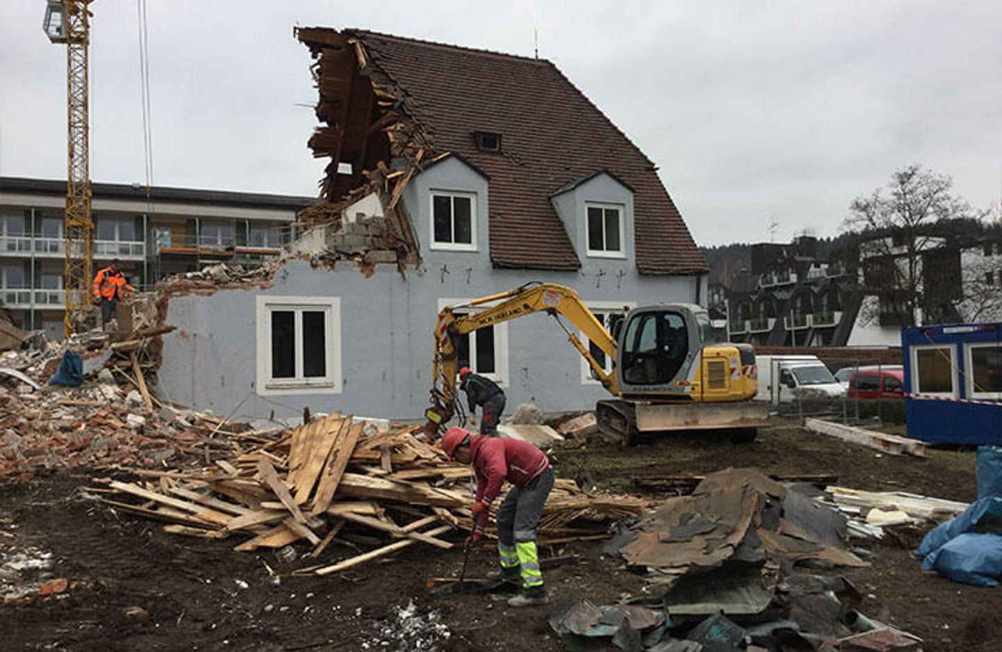 Beispielarbeit von Walter Neubauer GmbH & Co. KG Bauunternehmung - veröffentlicht auf Bauunternehmen.org