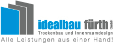 Logo der Firma idealbau fürth GmbH aus Fürth auf dem Branchenportal Bauunternehmen.org