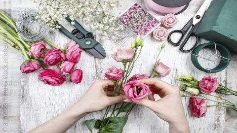 Beispielarbeit von Blumen & mehr - veröffentlicht auf Gartenbau.org