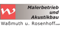 Logo der Firma Waßmuth und Rosenhoff Malerbetrieb Akustikbau GmbH aus Kassel auf dem Branchenportal Maler.org