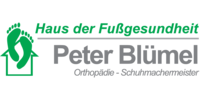 Logo der Firma Orthopädieschuhtechnik Blümel aus Würzburg auf dem Branchenportal Sanimio.de