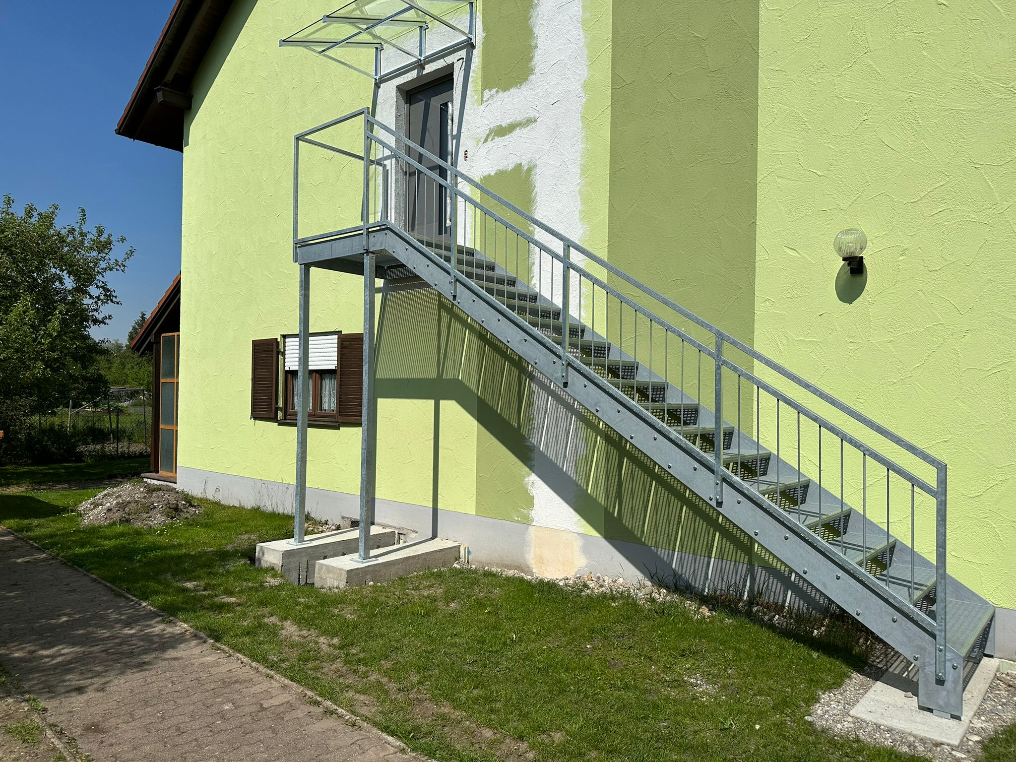 Beispielarbeit von Stadler Manfred Kunst und Bauschlosserei Meisterbetrieb - veröffentlicht auf Schlosserei.net