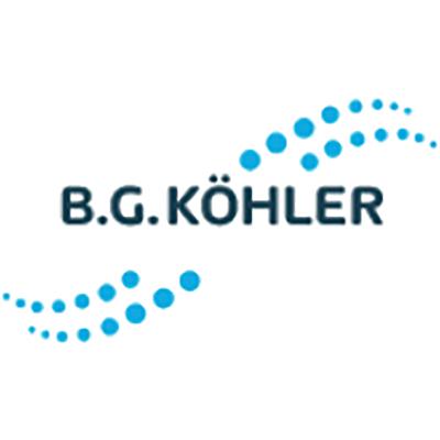 Logo der Firma Berliner Gebäudereinigung Köhler aus Berlin auf dem Branchenportal Hausmeisterdienste.net