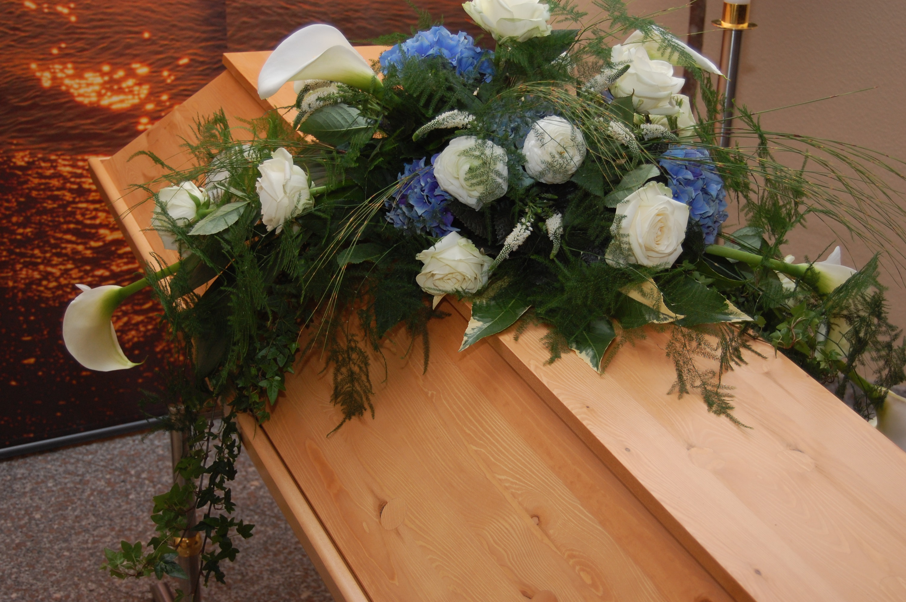 Beispielarbeit von Vera Fischer Blumen Bandolino - veröffentlicht auf Gartenbau.org