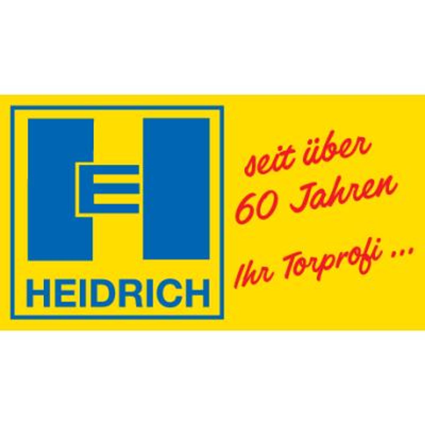 Logo der Firma Erich Heidrich GmbH aus Nürnberg auf dem Branchenportal Fensterbau.org