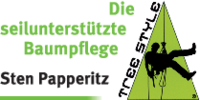 Logo der Firma Baumpflege Papperitz aus Radebeul auf dem Branchenportal Gartenbau.org