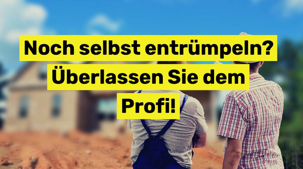 Beispielarbeit von Möller´s Rümpelteam - veröffentlicht auf Hausmeisterdienste.net
