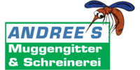 Logo der Firma Andree''s Muggengitter & Schreinerei aus Aurachtal auf dem Branchenportal Tischler-Schreiner.org
