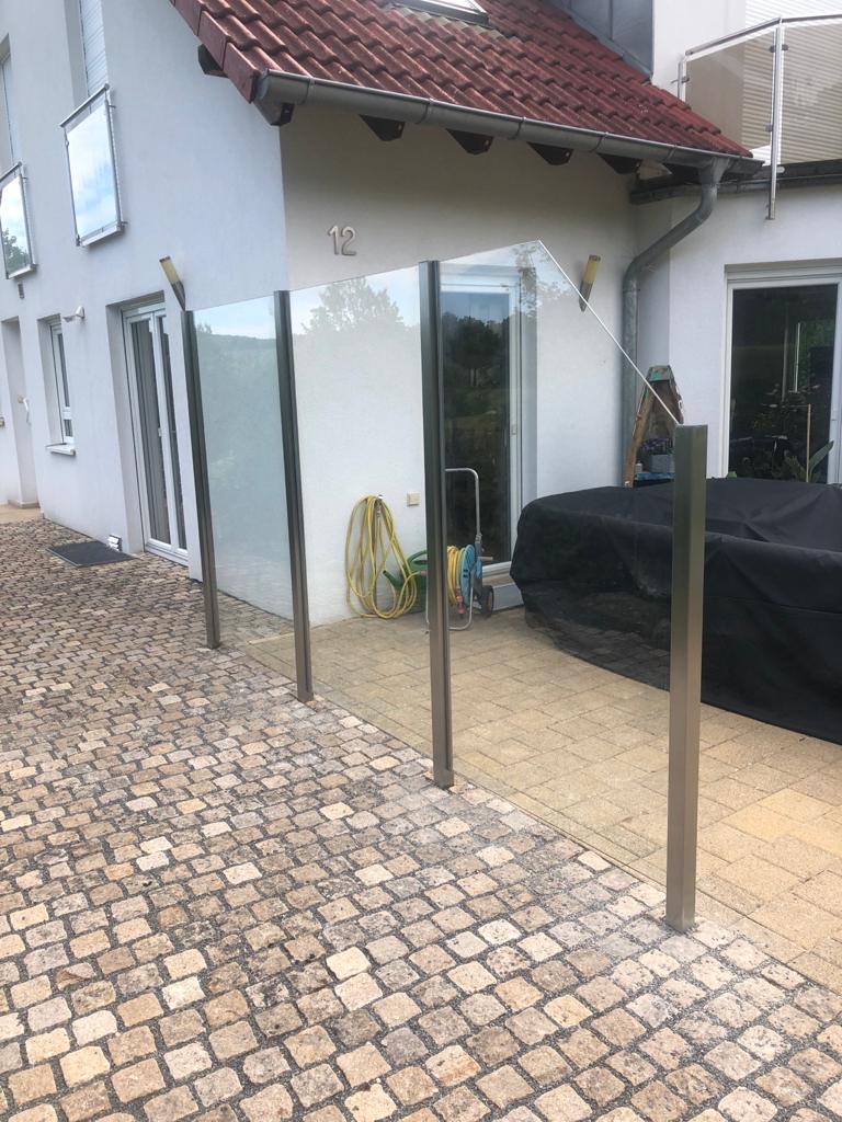 Beispielarbeit von Keidel Glas - veröffentlicht auf Glaserei.org